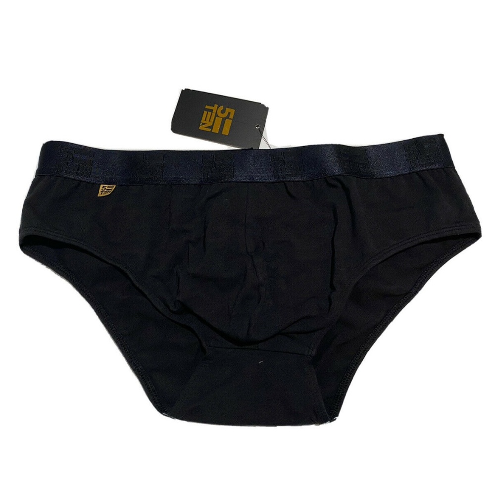 5EQUALS10 (5=TEN) CORE BIKINI BRIEF BLACK MEN'S XL